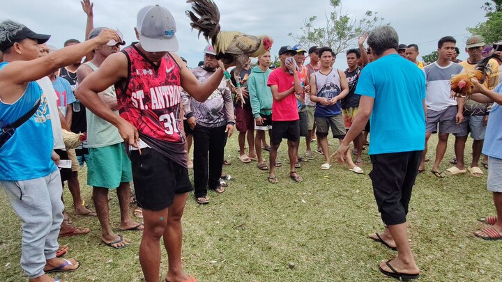 1st Fight (Lose) Tagpuan