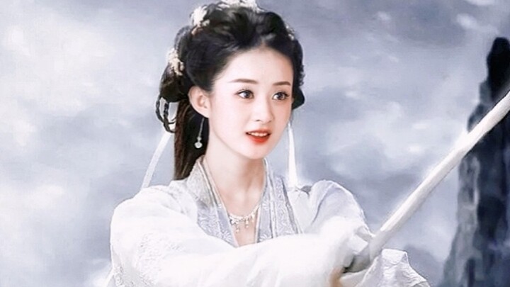 One glance is enough to make you feel stunning [Zhao Liying and ancient costumes] [The pictures are 
