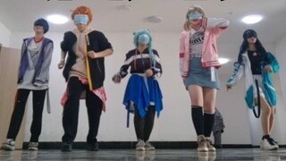Tôi lo lắng về trạng thái tinh thần của bạn đang nhảy múa trên đường đi.