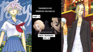 TAKEMICHI KE MARKAS VALHALLA 😲 (Tokyo Revengers)