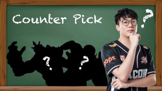 [ROV] Counter Pick เมต้าแข่งทีมโป๊กที่โครตโกง