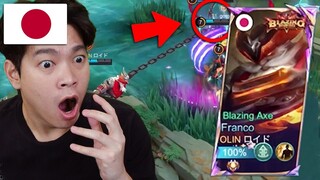 Solo Rank Hari Ketiga di Jepang, Ketemu User Franco Jago Parah - Mobile Legends