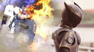 Kamen Rider: A group of people playing games are fighting against a group of people fighting for the