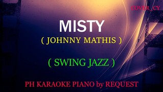 MISTY ( JOHNNY MATHIS ) ( SWING JAZZ )