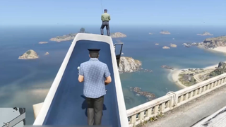 GTA V - Những cú ngã hài hước #5