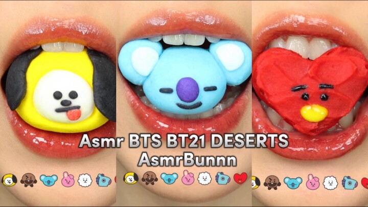 Asmr BTS BT21 DESERTS - AsmrBunnn