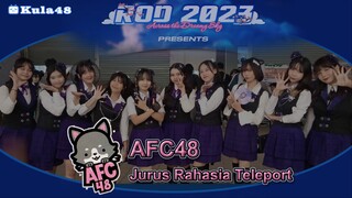 AFC Fourtyeight (dance cover JKT48) - Jurus Rahasia Teleport