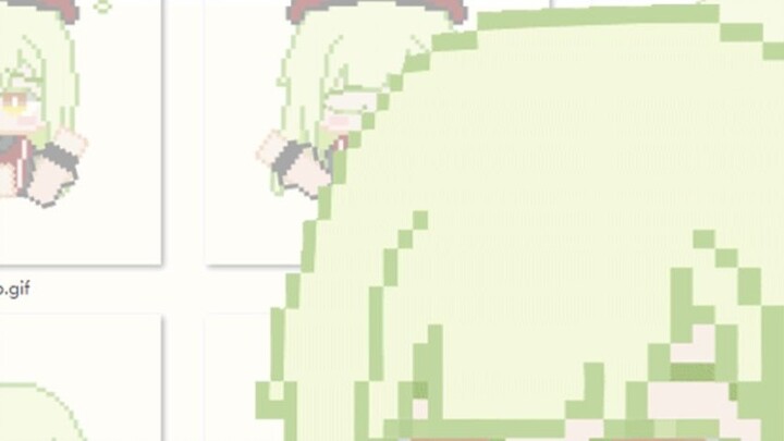 ⸝⁺✧☆【 Rukaba Mutsu 🥒 Mortis 】★ ✧⁺⸜ สกินตัวชี้เมาส์ไดนามิกพิกเซล