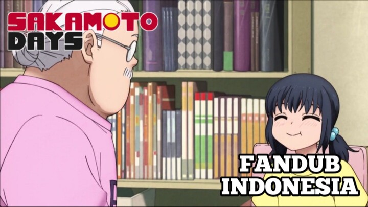 【DUB INDO】Pensi demi keluarga - Sakamoto Days Eps 1