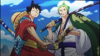 luffy Zoro kapten dan wakil kru mugiwara