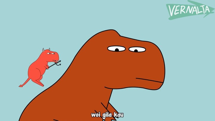 Pembalasan dendam T-rex