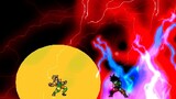 【Mugen】Paradise DIO Switch Fully On vs. Evil Goku