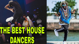 【地表最强House舞者】Kapela，Toyin，Santa赞多，Alesya，Khoudia，Tony Mcgregor，Mavinga，Frankie J