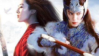 [Lagu Masuk] [Wu Lei x Liu Yifei] [Ashina Falcon x Hua Mulan] Malam masih muda dan langit masih gela