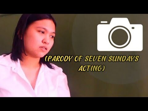 SHORT ACTING PARODY SEVEN SUNDAYS|Yasmin Asistido