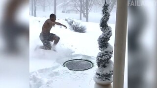 Hilarious Summer vs. Winter Fails _ Funny Videos_ FailArmy