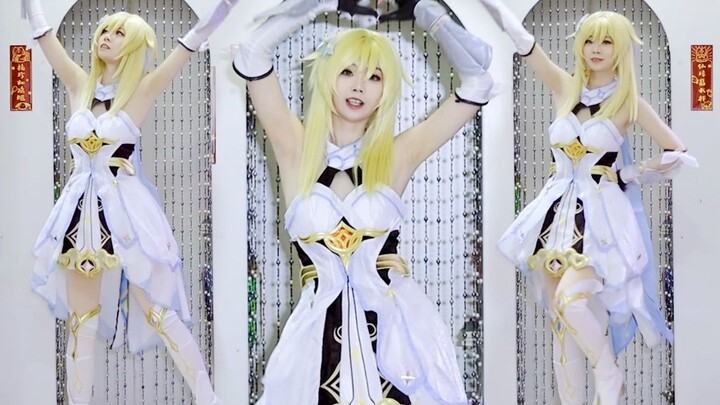 Traveler sends you a New Year’s Eve video: SnowMix♪ [Xiao Die]