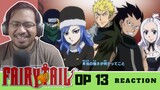 FAIRY TAIL OPENING 13 [REACTION]