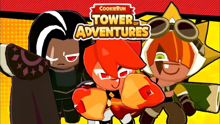 WANGI BANGET! GACHA 50x AUTO PANEN 4 EPIC COOKIE - COOKIE RUN TOWER OF ADVENTURE