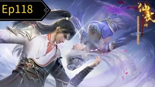 Legend Of Martial Immortal Eps 118 Sub Bagus 1080p