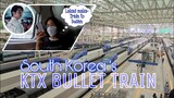 KTX Train papuntang TRAIN TO BUSAN? Grabe sa bilis !!. | Pinay in Korea.