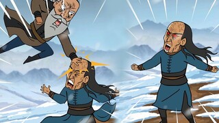 Infinite reversal of "Grand Enmity between Masters": Da Zhuang once again brings home a beautiful wo