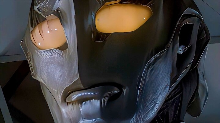 Ultraman full of biological sense