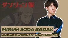 Soda Badak Asal Sumatera Mendunia Nih!