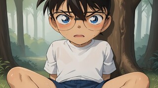 Wow! Episode Conan kali ini bahkan lebih hebat lagi.