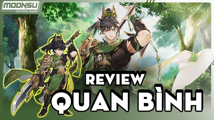 REVIEW QUAN BÌNH - TƯỚNG MỚI UPDATE TAM QUỐC CHÍ HUYỄN TƯỞNG - MOONSU