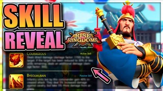 Cheok Jun-Gyeong Skill Reveal in Rise of Kingdoms (ROK)