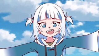 Baby Shark sings the shark song