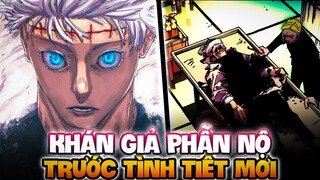 TẠI SAO KHÁN GIẢ PHẪN NỘ TRƯỚC TÌNH TIẾT MỚI CỦA JJK