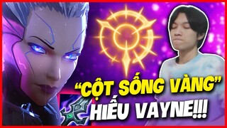 (LMHT) EM HIẾU "CỘT SỐNG VÀNG" TRỔ TÀI MÚA VAYNE ĐƯỜNG TRÊN QUẨY NÁT BẬC RANK CAO THỦ