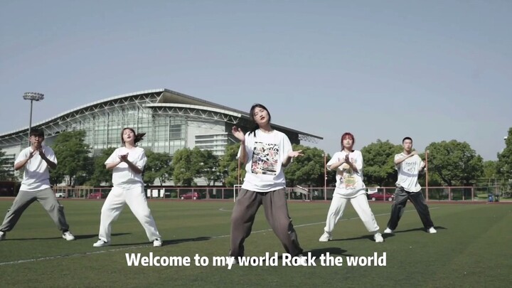 这不比招生简章好用？【浙江金融职业学院】青春有你3主题曲《We Rock》翻跳