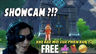 [genshin impact] Kho báu mới của phiên bản 1.2 - Showcam lần đầu ^.^