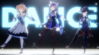 【Genshin Impact MMD】 ph / แก้ไขเวอร์ชันกล้องคงที่