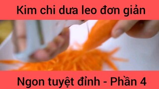 Kim chi dưa leo đơn giản ngon tuyệt đỉnh phần 4