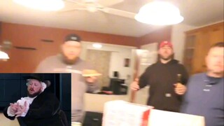 Party at McJuggerNuggets! Webber's Reaction