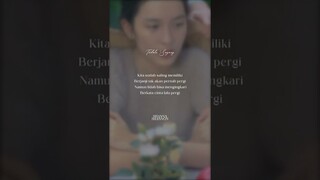 Shanna Shannon - Terlalu Sayang | Lyric Card