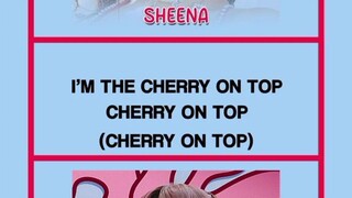 Cherry on Top full lyrics by BINI