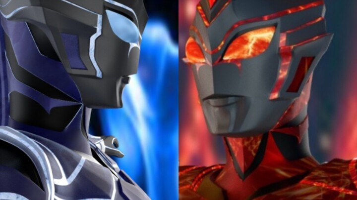 Penjahat Ultraman: Arepos Dewa Jahat Dunia Bawah - Mode Phoenix Api Es Muncul