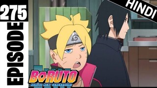 Boruto episode 275 explained in hindi