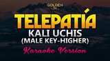 Telepatía - Kali Uchis (MALE KEY- HIGHER) Karaoke/Instrumental