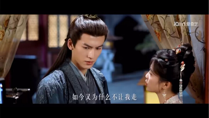 从救琴不救她，摔琴挽留，再到为救他自戳左手，原来圣人也会为爱折腰。