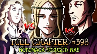 HxH Chapter 398 [Part 2]: Nobunaga at Hindrigh susugudin na ang Heil ly Family | Hunter x Hunter