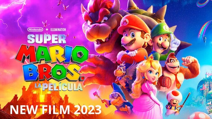 The Super Mario Bros 2023