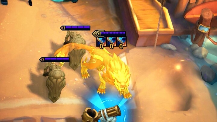 عندما تحصل أنثى النمر على ثلاثة أساور واقية، تُفتح صورة القانون والسماء والأرض!