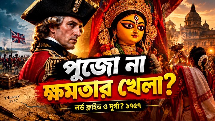 পলাশীর পর দুর্গাপুজো কীভাবে ক্ষমতার খেলা হলো?
