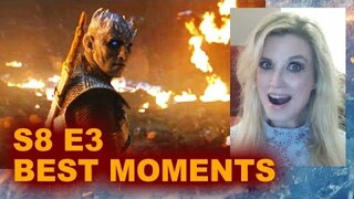 Game of Thrones Season 8 Episode 3 REVIEW & REACTION